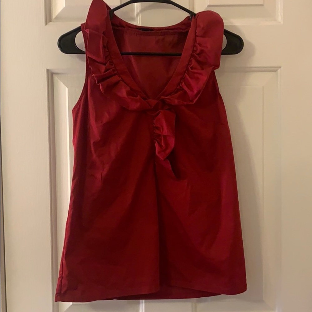 Ann Taylor Tank Blouse
